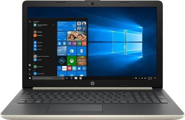 Установка Windows на ноутбук HP 15 DA0184UR